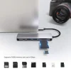 5 in 1 USB Type C Hub