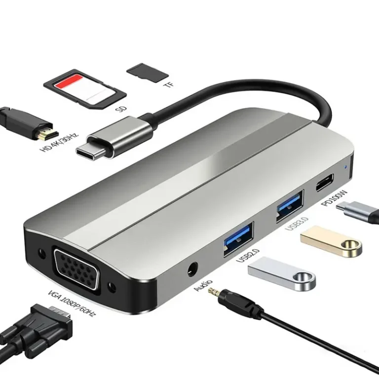 8-in-1 USB C Hub