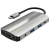 8-in-1 USB C Hub Plug&Play