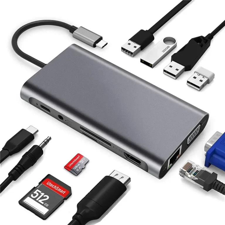 11 in1 USB 3.0 HUB Type C