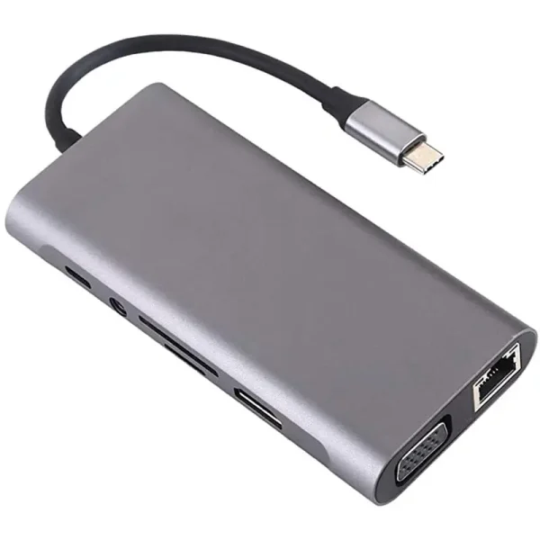 11 in1 USB 3.0 HUB Type C
