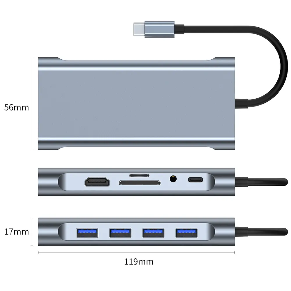 conversion hub type-c