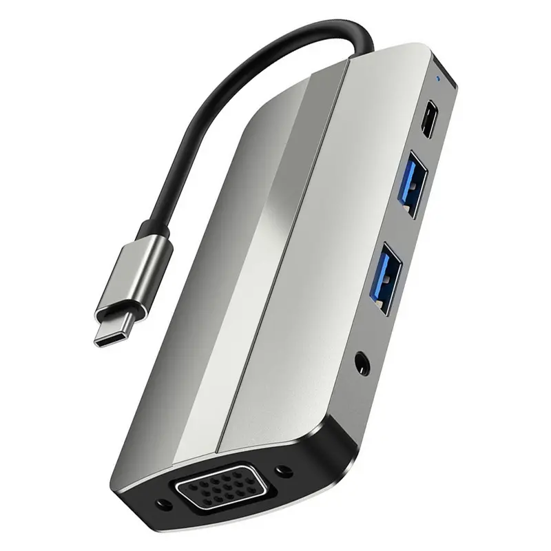 8-in-1 USB C Hub 2