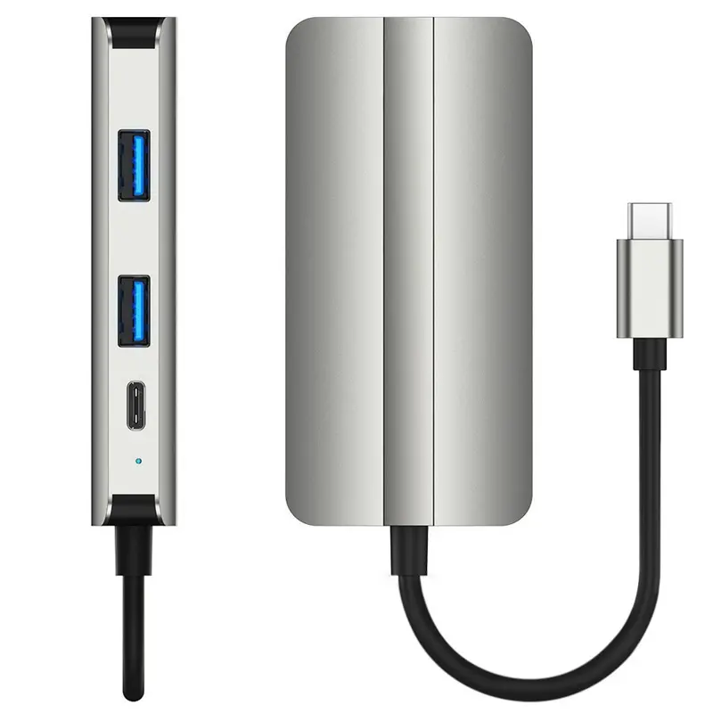 8-in-1 USB C Hub 4