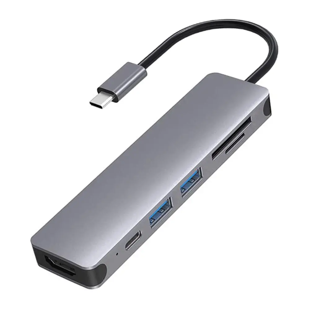 5 in 1 USB Type C Hub 8