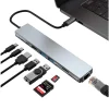 type-c hub 8-in-1 docking station