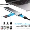 type-c hub 8-in-1 docking station 10