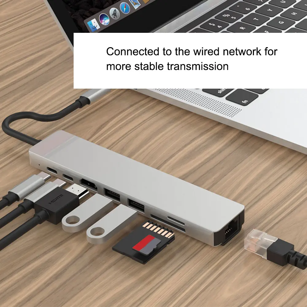 type-c hub 8-in-1 docking station 3
