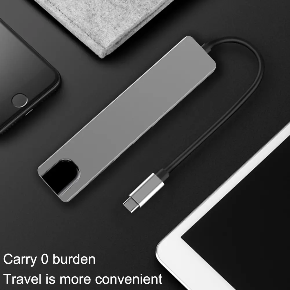 type-c hub 8-in-1 docking station 6