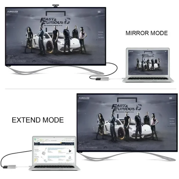 3.1 USB type C adapter 4