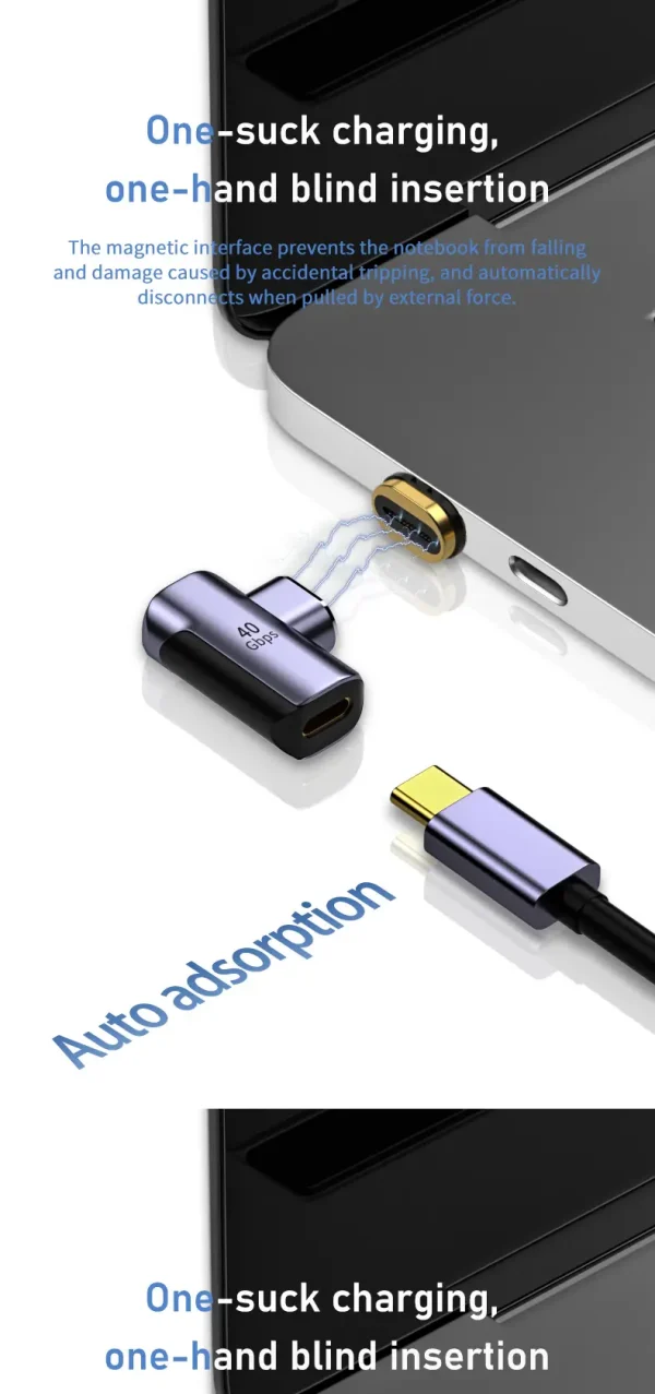 High quality USB C Magnetic Adapter 2