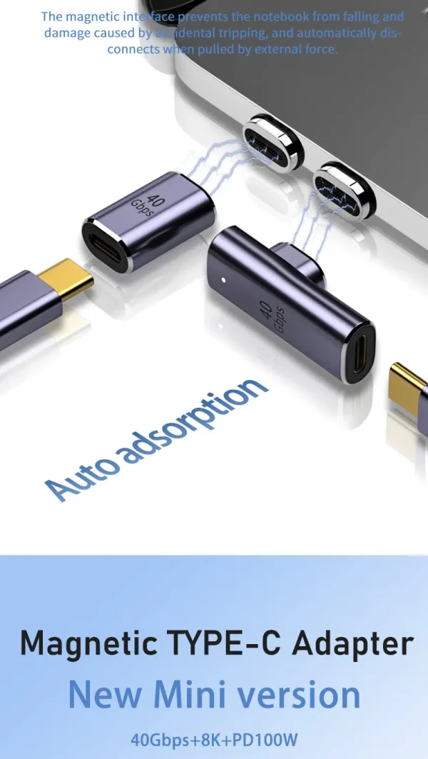 High quality USB C Magnetic Adapter 5