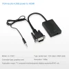 VGA to HDMI Cable Converter 4