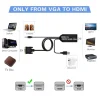 VGA to HDMI Cable Converter 3