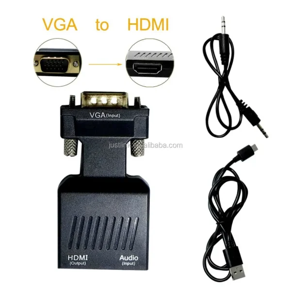 VGA to HDMI Cable Converter 2
