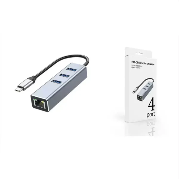 4-Port Type-C Multi Adapter (JL-3103A)